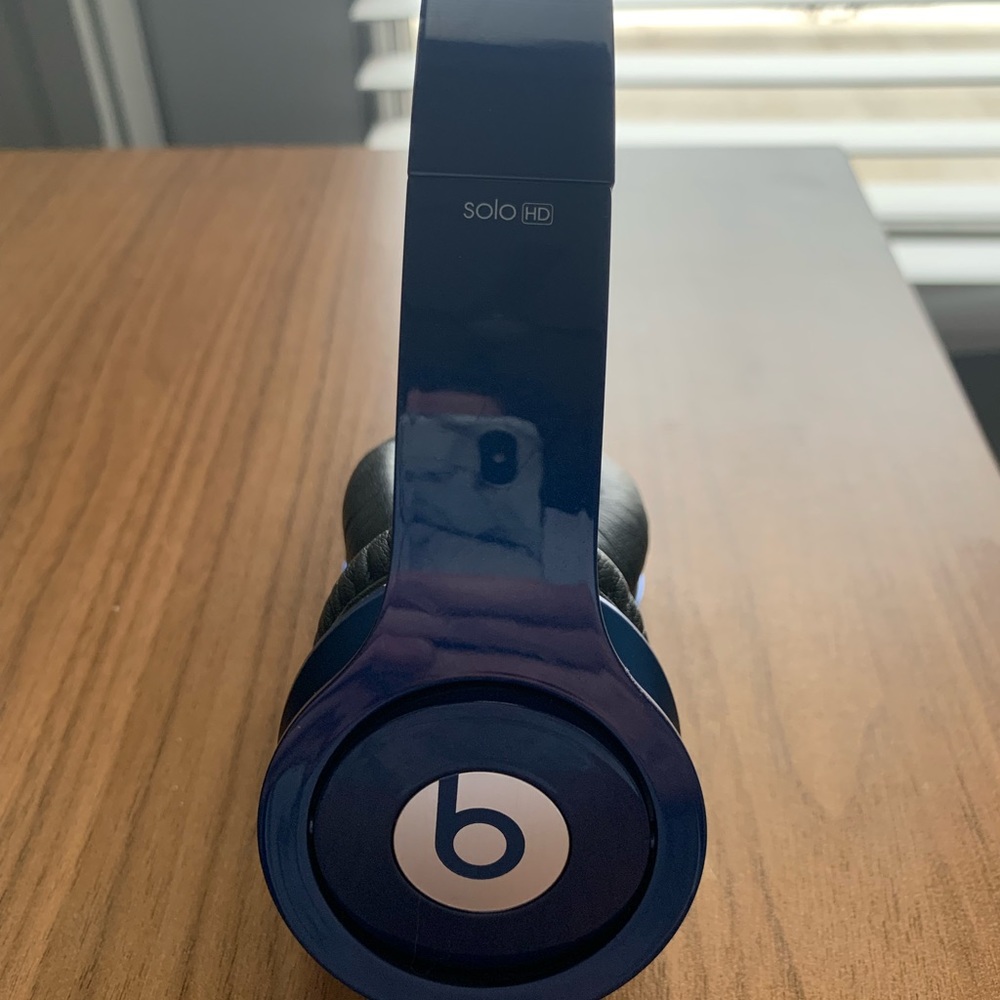 Blue SOLO HD Beats